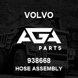 938668 Volvo HOSE ASSEMBLY | AGA Parts