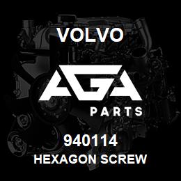 940114 Volvo HEXAGON SCREW | AGA Parts