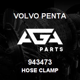 943473 Volvo HOSE CLAMP | AGA Parts