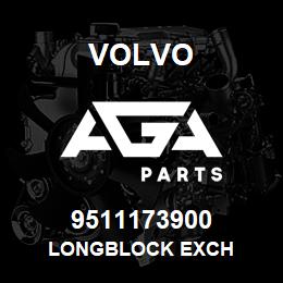 9511173900 Volvo LONGBLOCK EXCH | AGA Parts