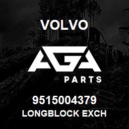 9515004379 Volvo LONGBLOCK EXCH | AGA Parts