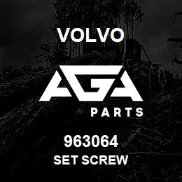 963064 Volvo SET SCREW | AGA Parts
