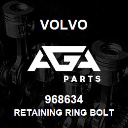 968634 Volvo RETAINING RING BOLT | AGA Parts