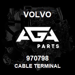 970798 Volvo CABLE TERMINAL | AGA Parts