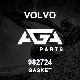 982724 Volvo GASKET | AGA Parts