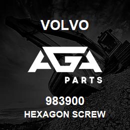 983900 Volvo HEXAGON SCREW | AGA Parts