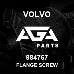 984767 Volvo FLANGE SCREW | AGA Parts