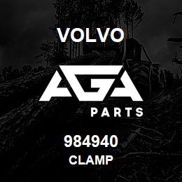 984940 Volvo CLAMP | AGA Parts