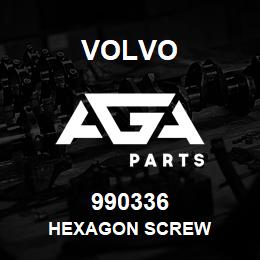 990336 Volvo HEXAGON SCREW | AGA Parts