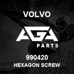 990420 Volvo HEXAGON SCREW | AGA Parts