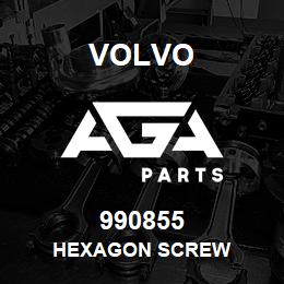 990855 Volvo HEXAGON SCREW | AGA Parts