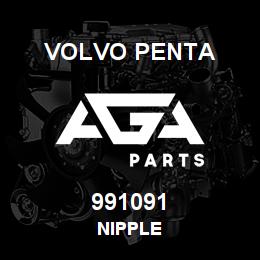 991091 Volvo NIPPLE | AGA Parts