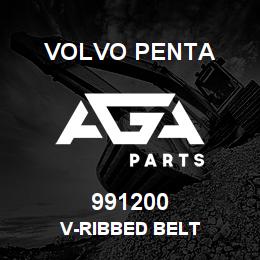 991200 Volvo V-RIBBED BELT | AGA Parts