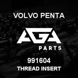 991604 Volvo THREAD INSERT | AGA Parts