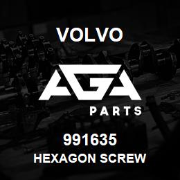 991635 Volvo HEXAGON SCREW | AGA Parts