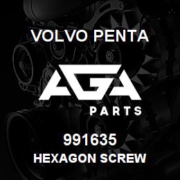991635 Volvo HEXAGON SCREW | AGA Parts