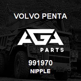 991970 Volvo NIPPLE | AGA Parts
