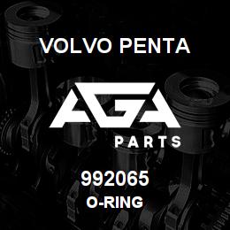 992065 Volvo O-RING | AGA Parts