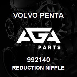 992140 Volvo REDUCTION NIPPLE | AGA Parts
