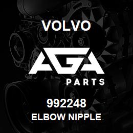 992248 Volvo ELBOW NIPPLE | AGA Parts