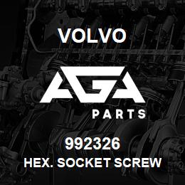 992326 Volvo HEX. SOCKET SCREW | AGA Parts