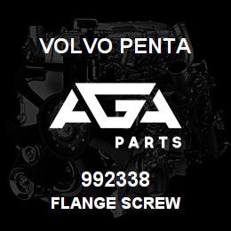 992338 Volvo FLANGE SCREW | AGA Parts