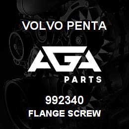992340 Volvo FLANGE SCREW | AGA Parts