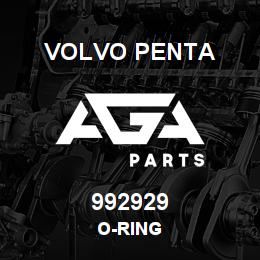 992929 Volvo O-RING | AGA Parts