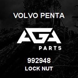 992948 Volvo LOCK NUT | AGA Parts