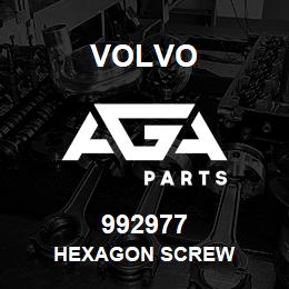 992977 Volvo HEXAGON SCREW | AGA Parts
