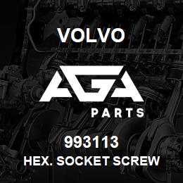 993113 Volvo HEX. SOCKET SCREW | AGA Parts