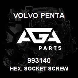 993140 Volvo HEX. SOCKET SCREW | AGA Parts