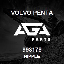 993178 Volvo NIPPLE | AGA Parts