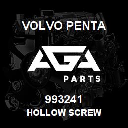 993241 Volvo HOLLOW SCREW | AGA Parts
