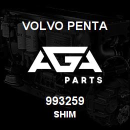 993259 Volvo SHIM | AGA Parts