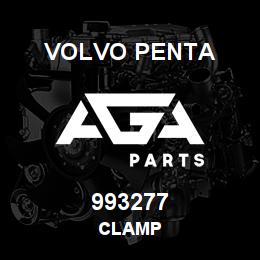 993277 Volvo CLAMP | AGA Parts