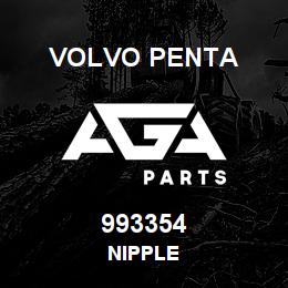 993354 Volvo NIPPLE | AGA Parts