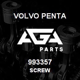993357 Volvo SCREW | AGA Parts