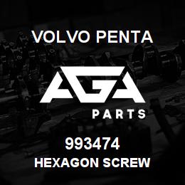 993474 Volvo HEXAGON SCREW | AGA Parts