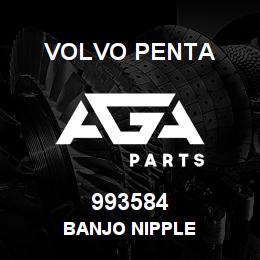 993584 Volvo BANJO NIPPLE | AGA Parts