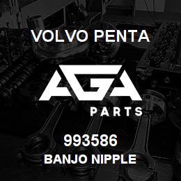 993586 Volvo BANJO NIPPLE | AGA Parts