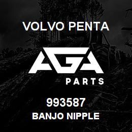 993587 Volvo BANJO NIPPLE | AGA Parts