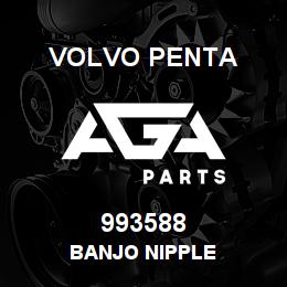 993588 Volvo BANJO NIPPLE | AGA Parts
