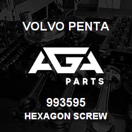 993595 Volvo HEXAGON SCREW | AGA Parts