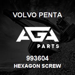 993604 Volvo HEXAGON SCREW | AGA Parts