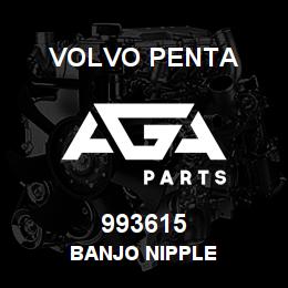 993615 Volvo BANJO NIPPLE | AGA Parts
