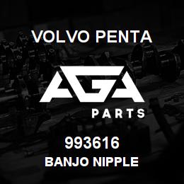 993616 Volvo BANJO NIPPLE | AGA Parts