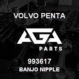 993617 Volvo BANJO NIPPLE | AGA Parts