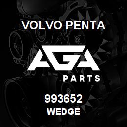 993652 Volvo WEDGE | AGA Parts