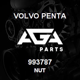 993787 Volvo NUT | AGA Parts